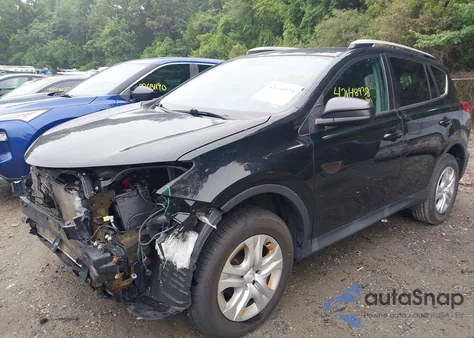 2015 Toyota Rav4 Le from USA, damaged, VIN 2T3BFREV4FW283538